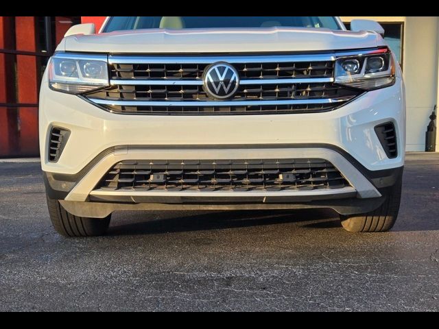 2021 Volkswagen Atlas 3.6L V6 SE Technology