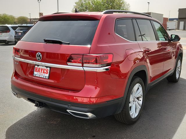 2021 Volkswagen Atlas 3.6L V6 SE Technology