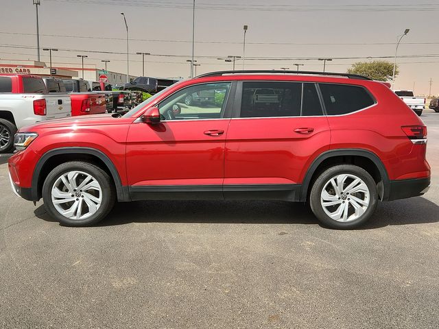 2021 Volkswagen Atlas 3.6L V6 SE Technology