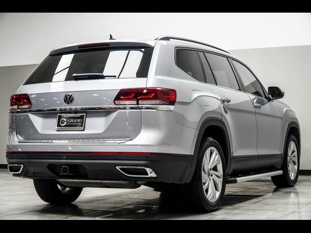 2021 Volkswagen Atlas 3.6L V6 SE Technology