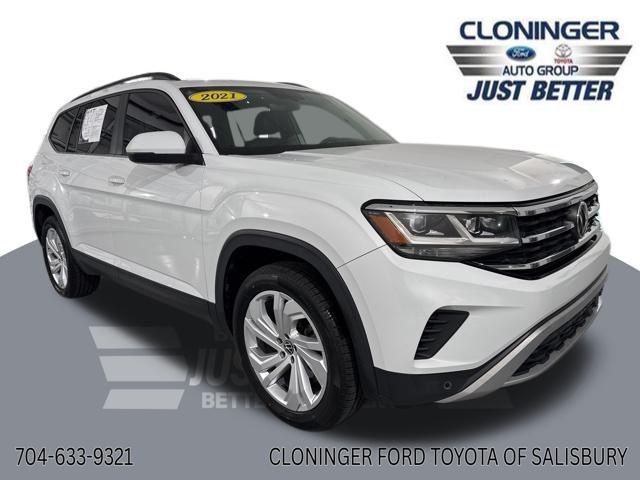2021 Volkswagen Atlas 3.6L V6 SE Technology