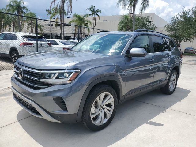 2021 Volkswagen Atlas 3.6L V6 SE Technology