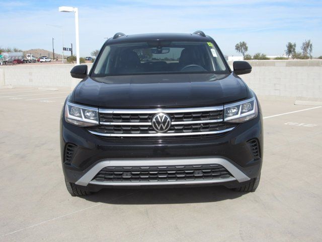 2021 Volkswagen Atlas 3.6L V6 SE Technology