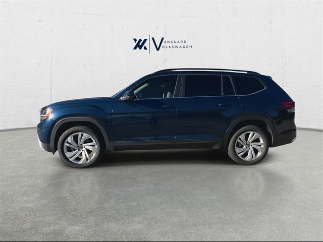 2021 Volkswagen Atlas 3.6L V6 SE Technology