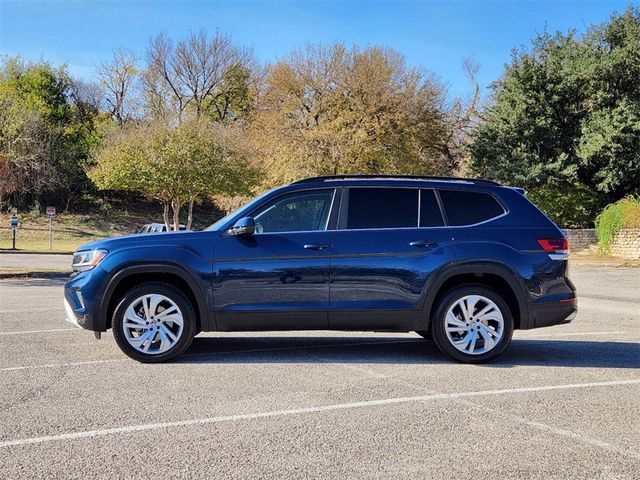 2021 Volkswagen Atlas 3.6L V6 SE Technology