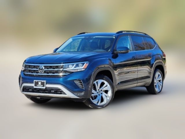 2021 Volkswagen Atlas 3.6L V6 SE Technology