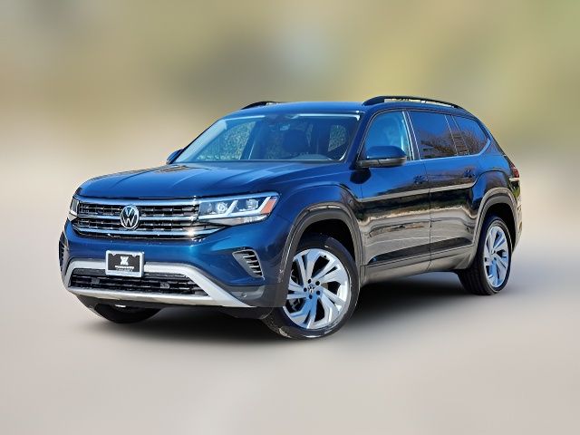 2021 Volkswagen Atlas 3.6L V6 SE Technology