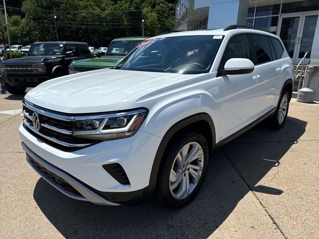 2021 Volkswagen Atlas 3.6L V6 SE Technology