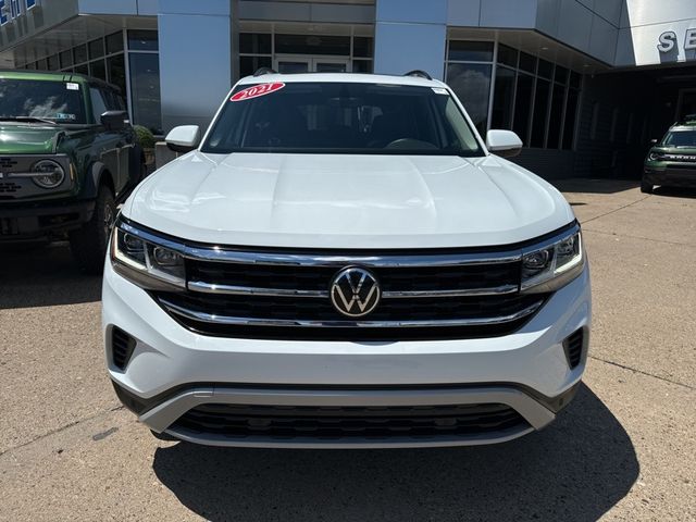 2021 Volkswagen Atlas 3.6L V6 SE Technology