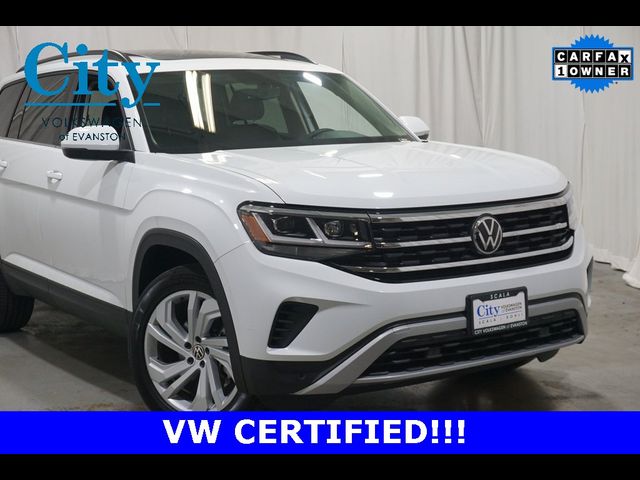 2021 Volkswagen Atlas 3.6L V6 SE Technology