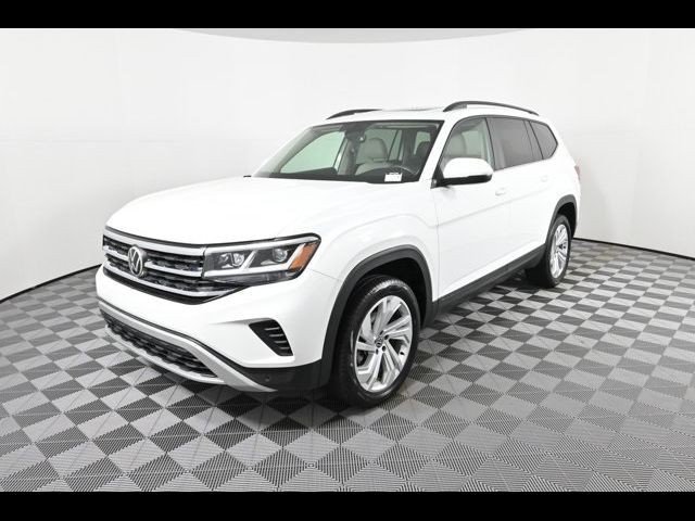 2021 Volkswagen Atlas 3.6L V6 SE Technology