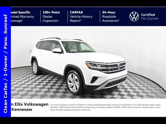 2021 Volkswagen Atlas 3.6L V6 SE Technology