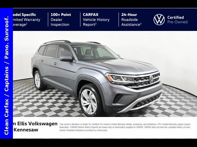 2021 Volkswagen Atlas 3.6L V6 SE Technology