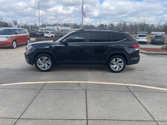 2021 Volkswagen Atlas 3.6L V6 SE Technology