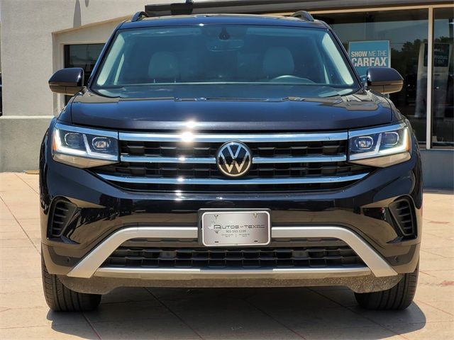 2021 Volkswagen Atlas 3.6L V6 SE Technology