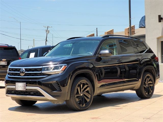 2021 Volkswagen Atlas 3.6L V6 SE Technology