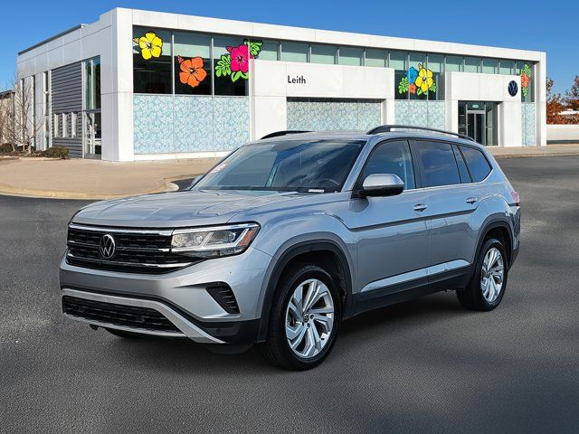 2021 Volkswagen Atlas 3.6L V6 SE Technology