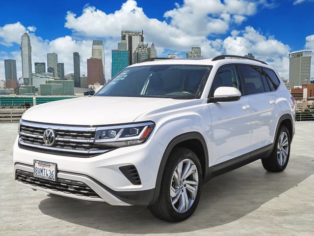 2021 Volkswagen Atlas 3.6L V6 SE Technology