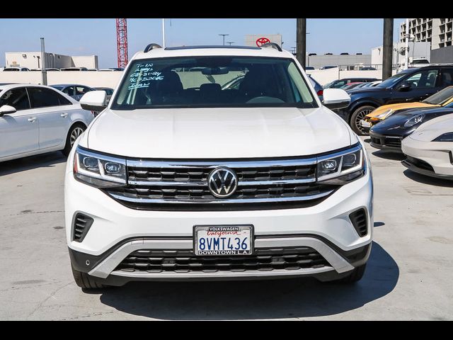 2021 Volkswagen Atlas 3.6L V6 SE Technology