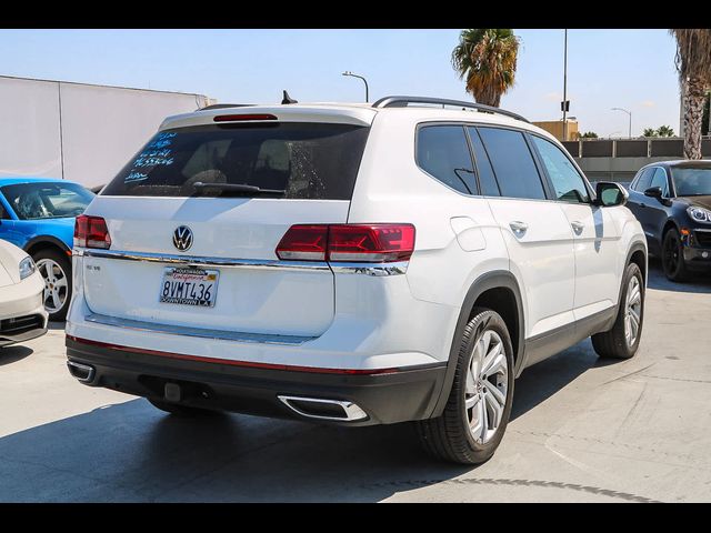 2021 Volkswagen Atlas 3.6L V6 SE Technology