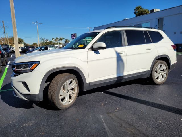 2021 Volkswagen Atlas 3.6L V6 SE Technology