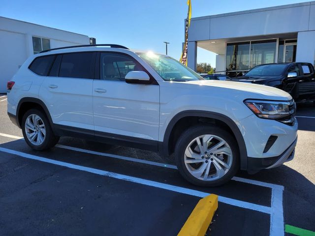 2021 Volkswagen Atlas 3.6L V6 SE Technology