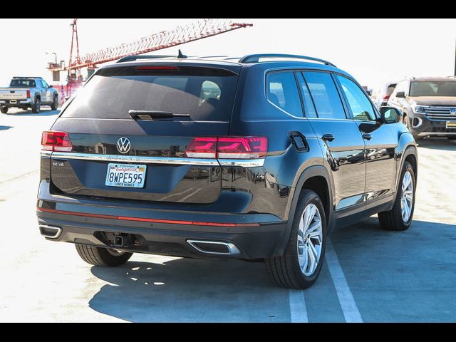 2021 Volkswagen Atlas 3.6L V6 SE Technology