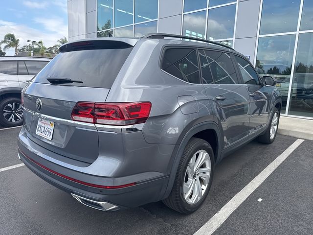 2021 Volkswagen Atlas 3.6L V6 SE Technology