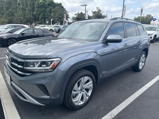 2021 Volkswagen Atlas 3.6L V6 SE Technology