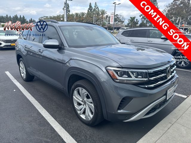 2021 Volkswagen Atlas 3.6L V6 SE Technology