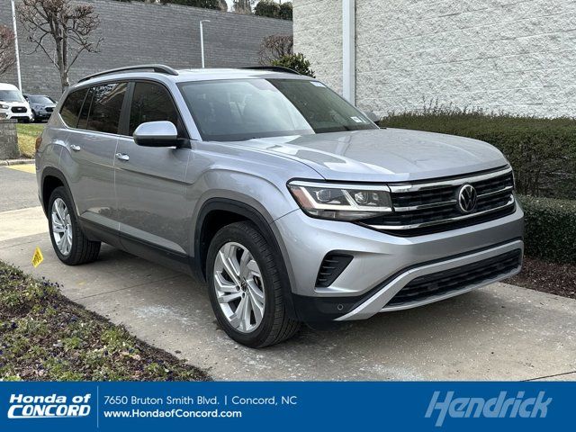 2021 Volkswagen Atlas 3.6L V6 SE Technology