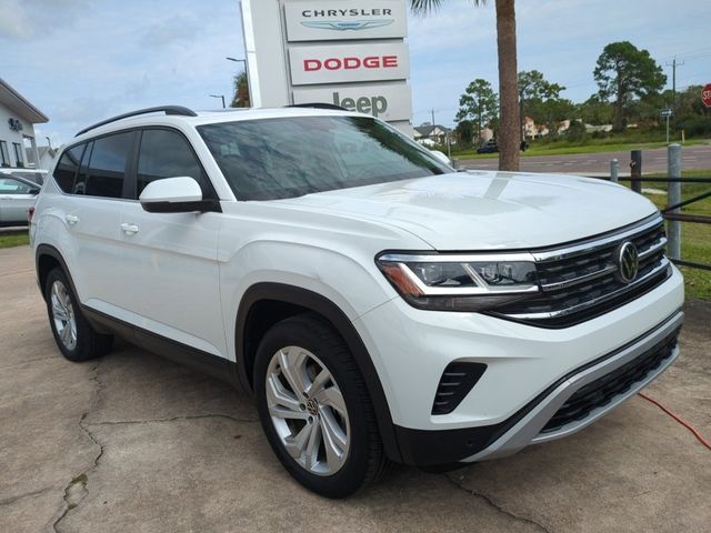 2021 Volkswagen Atlas 3.6L V6 SE Technology