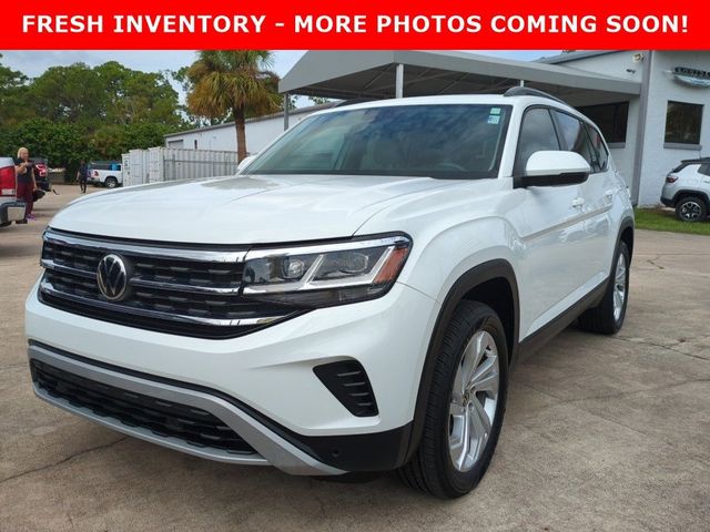 2021 Volkswagen Atlas 3.6L V6 SE Technology