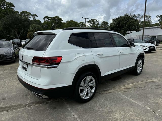 2021 Volkswagen Atlas 3.6L V6 SE Technology