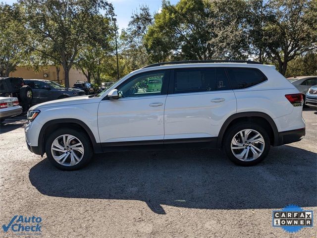 2021 Volkswagen Atlas 3.6L V6 SE Technology