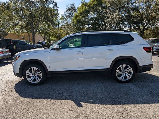 2021 Volkswagen Atlas 3.6L V6 SE Technology