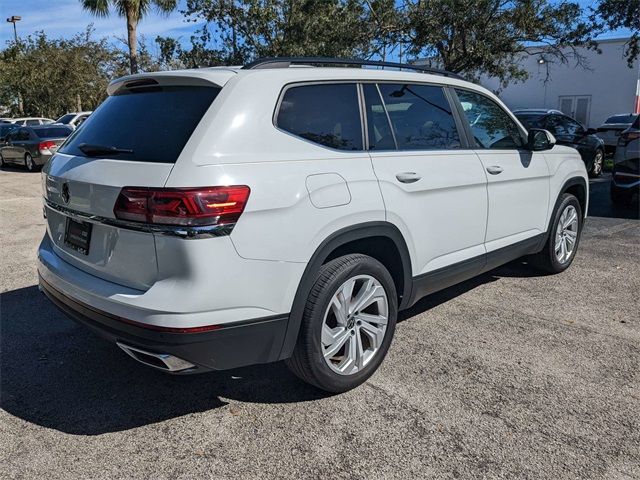 2021 Volkswagen Atlas 3.6L V6 SE Technology