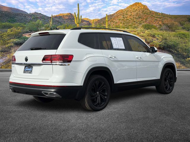 2021 Volkswagen Atlas 3.6L V6 SE Technology