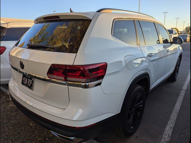 2021 Volkswagen Atlas 3.6L V6 SE Technology