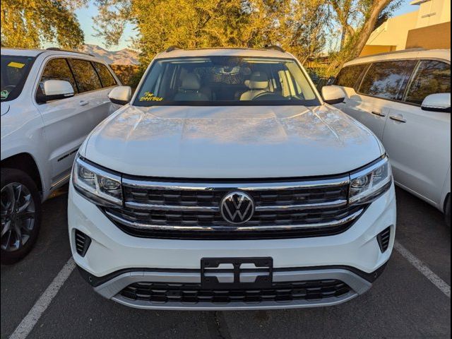 2021 Volkswagen Atlas 3.6L V6 SE Technology