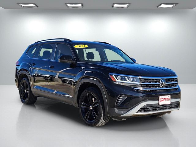 2021 Volkswagen Atlas 3.6L V6 SE Technology