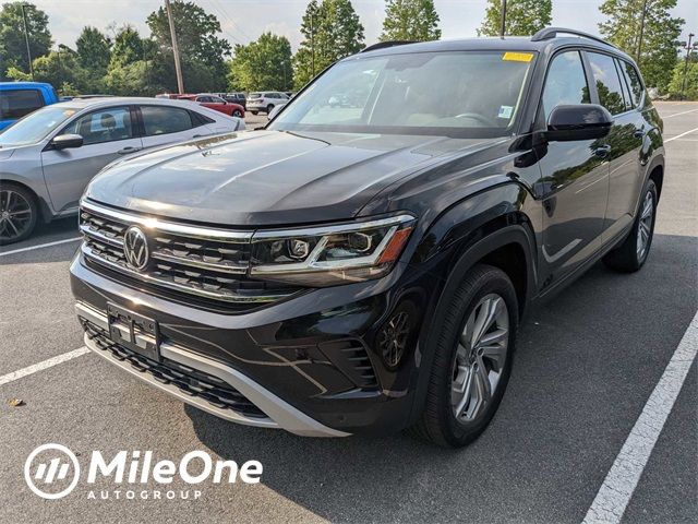 2021 Volkswagen Atlas 3.6L V6 SE Technology