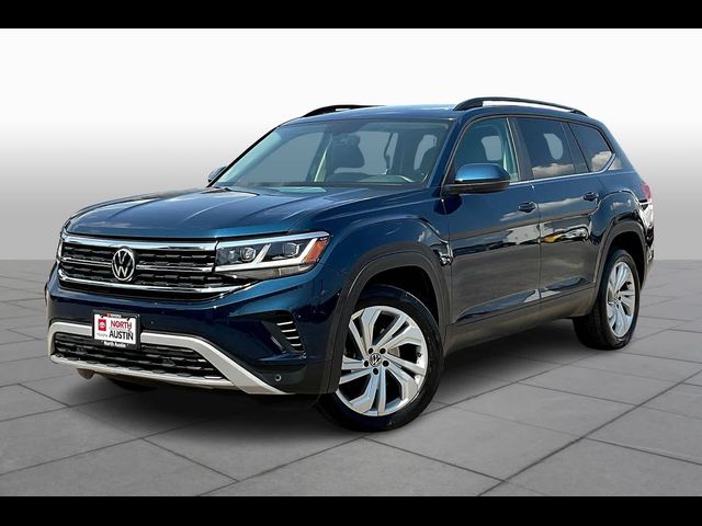 2021 Volkswagen Atlas 3.6L V6 SE Technology