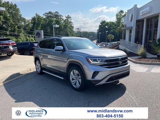 2021 Volkswagen Atlas 3.6L V6 SE Technology