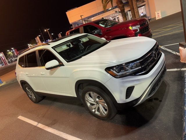 2021 Volkswagen Atlas 3.6L V6 SE Technology