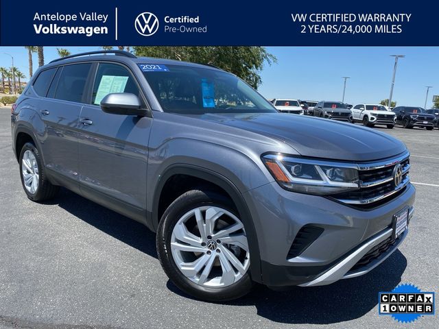 2021 Volkswagen Atlas 3.6L V6 SE Technology