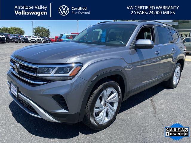 2021 Volkswagen Atlas 3.6L V6 SE Technology