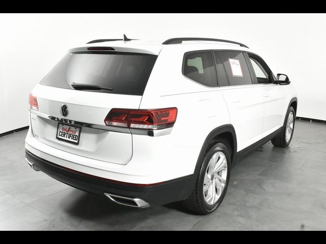 2021 Volkswagen Atlas 3.6L V6 SE Technology