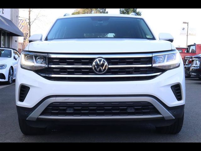 2021 Volkswagen Atlas 3.6L V6 SE Technology