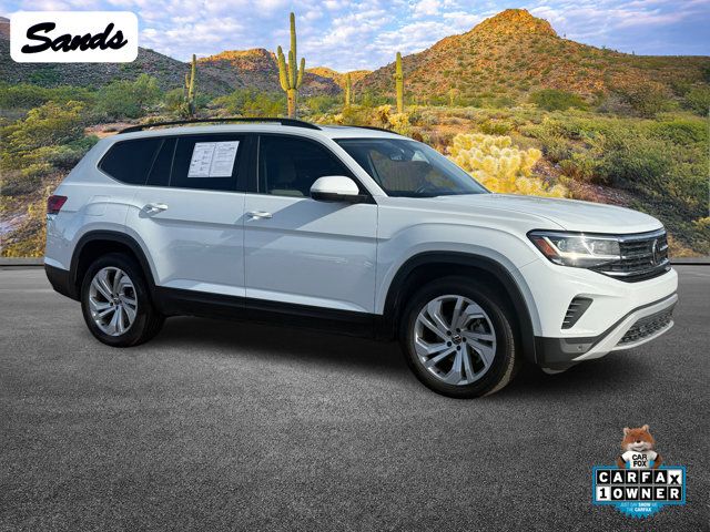 2021 Volkswagen Atlas 3.6L V6 SE Technology